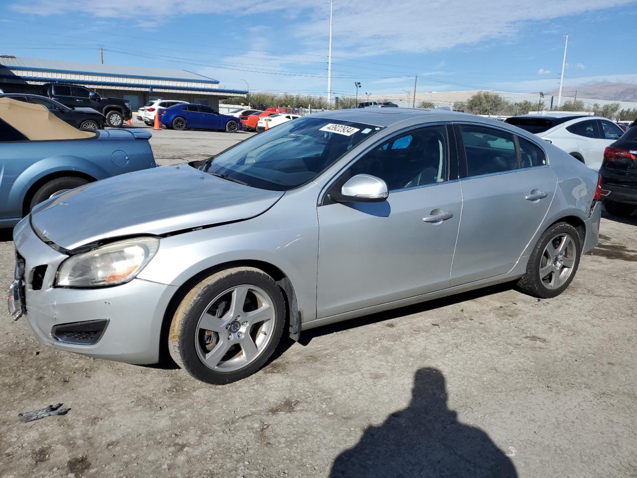 VOLVO S60 2012 yv1622fs5c2115754