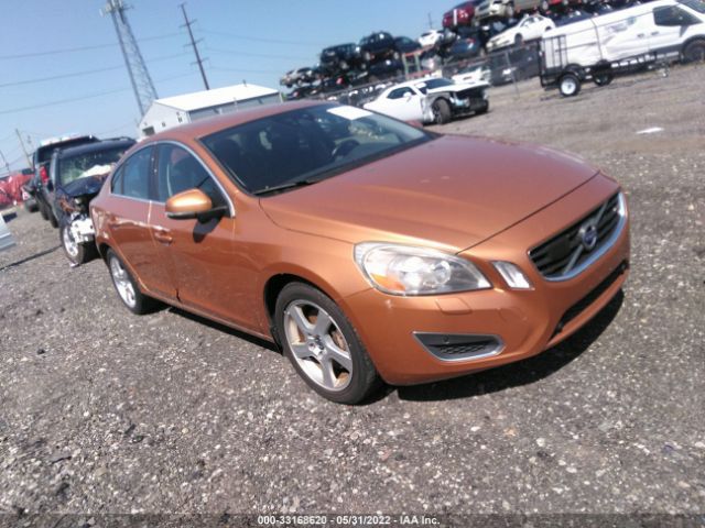 VOLVO S60 2012 yv1622fs5c2126253