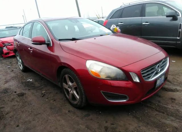 VOLVO S60 2012 yv1622fs6c2091500