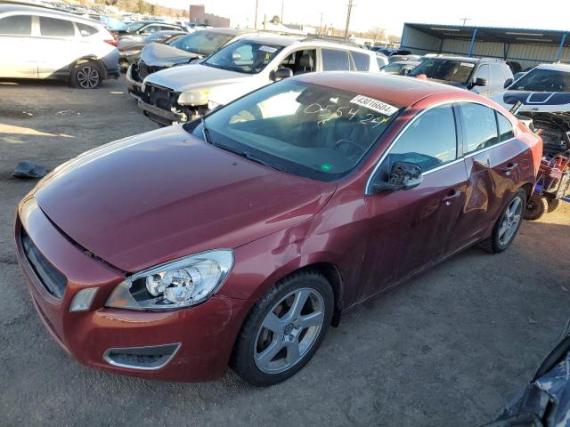 VOLVO S60 2012 yv1622fs6c2102950