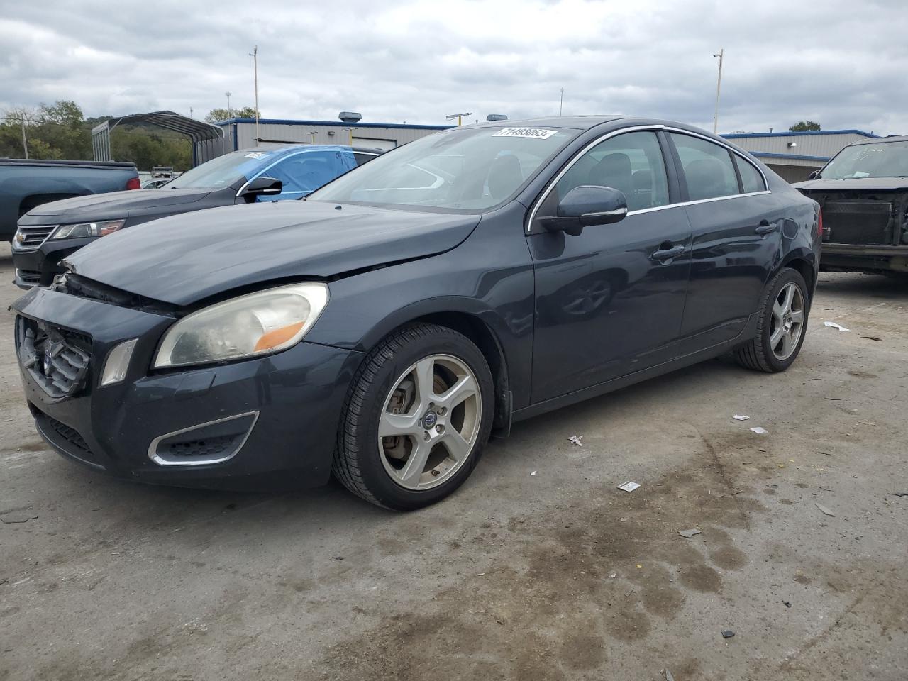 VOLVO S60 2012 yv1622fs6c2118193