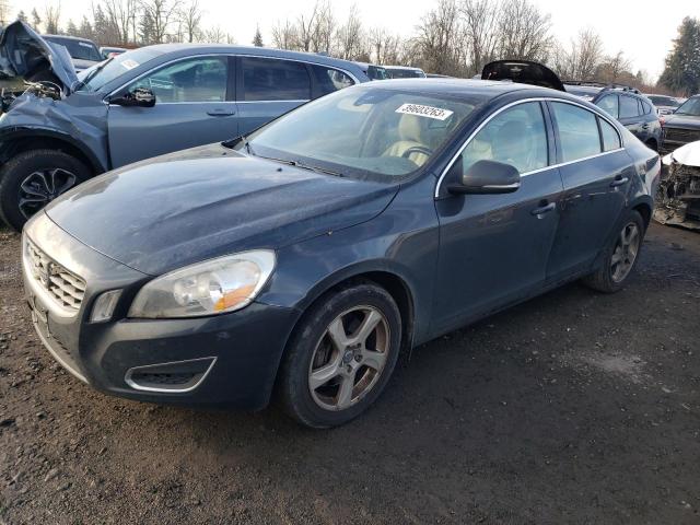 VOLVO S60 T5 2012 yv1622fs6c2125189