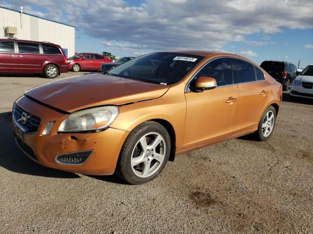 VOLVO S60 2012 yv1622fs6c2126844