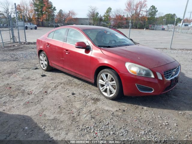 VOLVO S60 2012 yv1622fs6c2139707