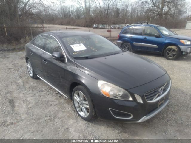 VOLVO S60 2012 yv1622fs7c2022217