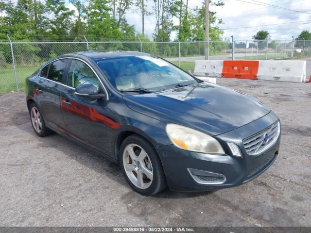 VOLVO S60 2012 yv1622fs7c2026526