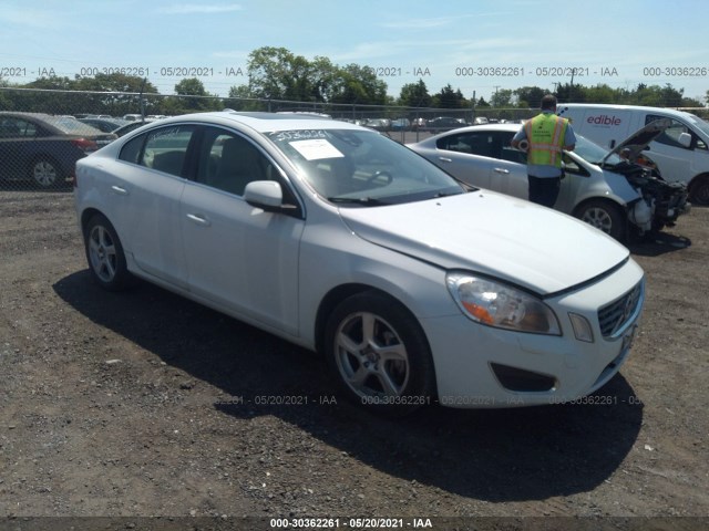 VOLVO S60 2012 yv1622fs7c2050843