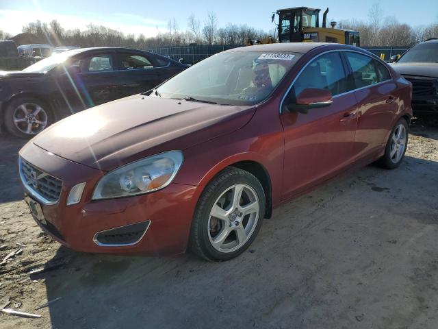 VOLVO S60 T5 2012 yv1622fs7c2096754