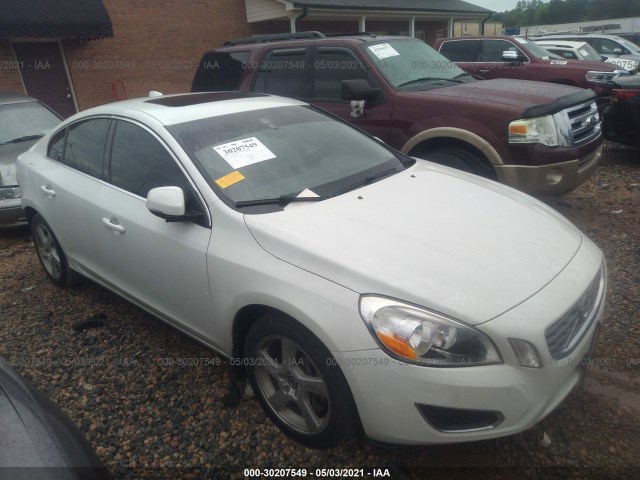 VOLVO S60 2012 yv1622fs7c2100897