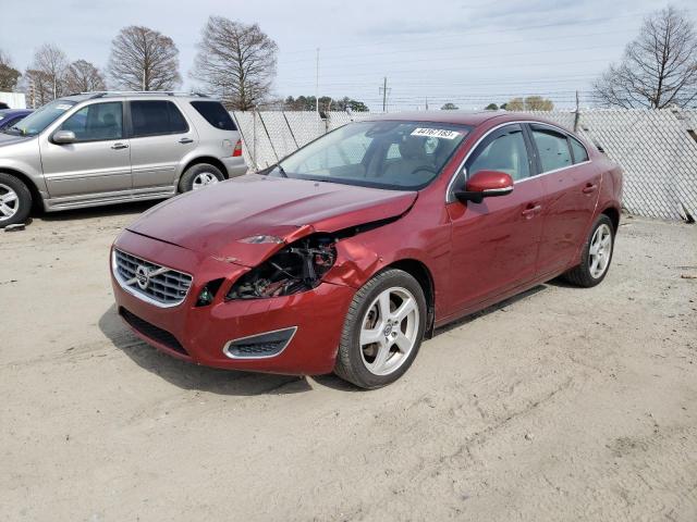 VOLVO S60 T5 2012 yv1622fs7c2107154