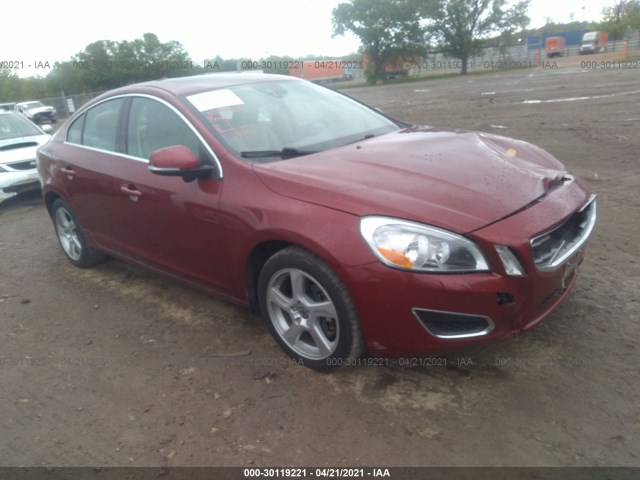 VOLVO S60 2012 yv1622fs7c2107977