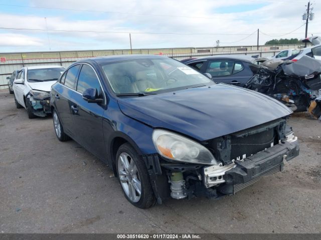 VOLVO S60 2012 yv1622fs7c2121037