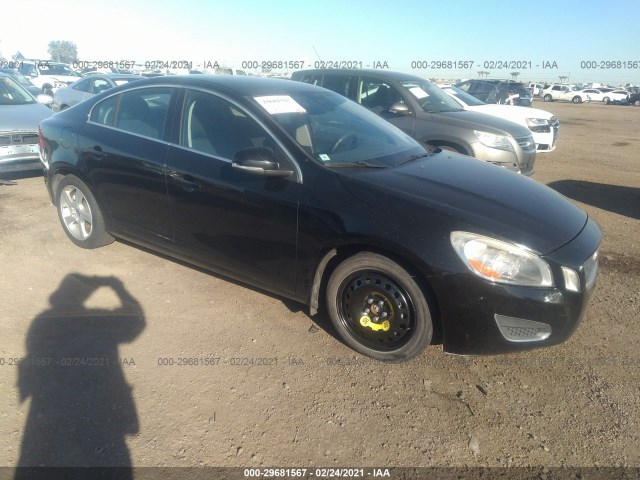 VOLVO S60 2012 yv1622fs7c2122107