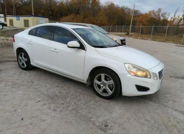 VOLVO S60 2012 yv1622fs7c2126142