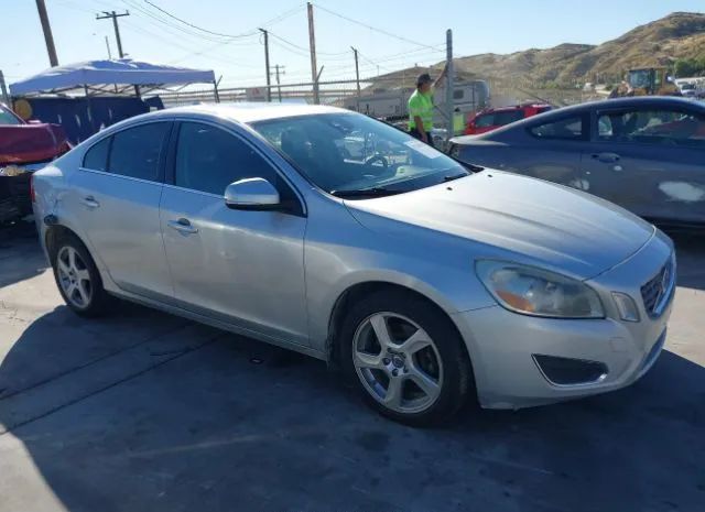 VOLVO S60 2012 yv1622fs7c2128408