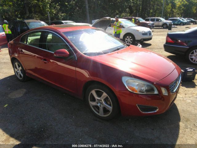 VOLVO S60 2012 yv1622fs8c2054495