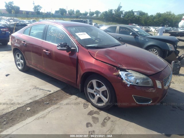 VOLVO S60 2012 yv1622fs8c2094835