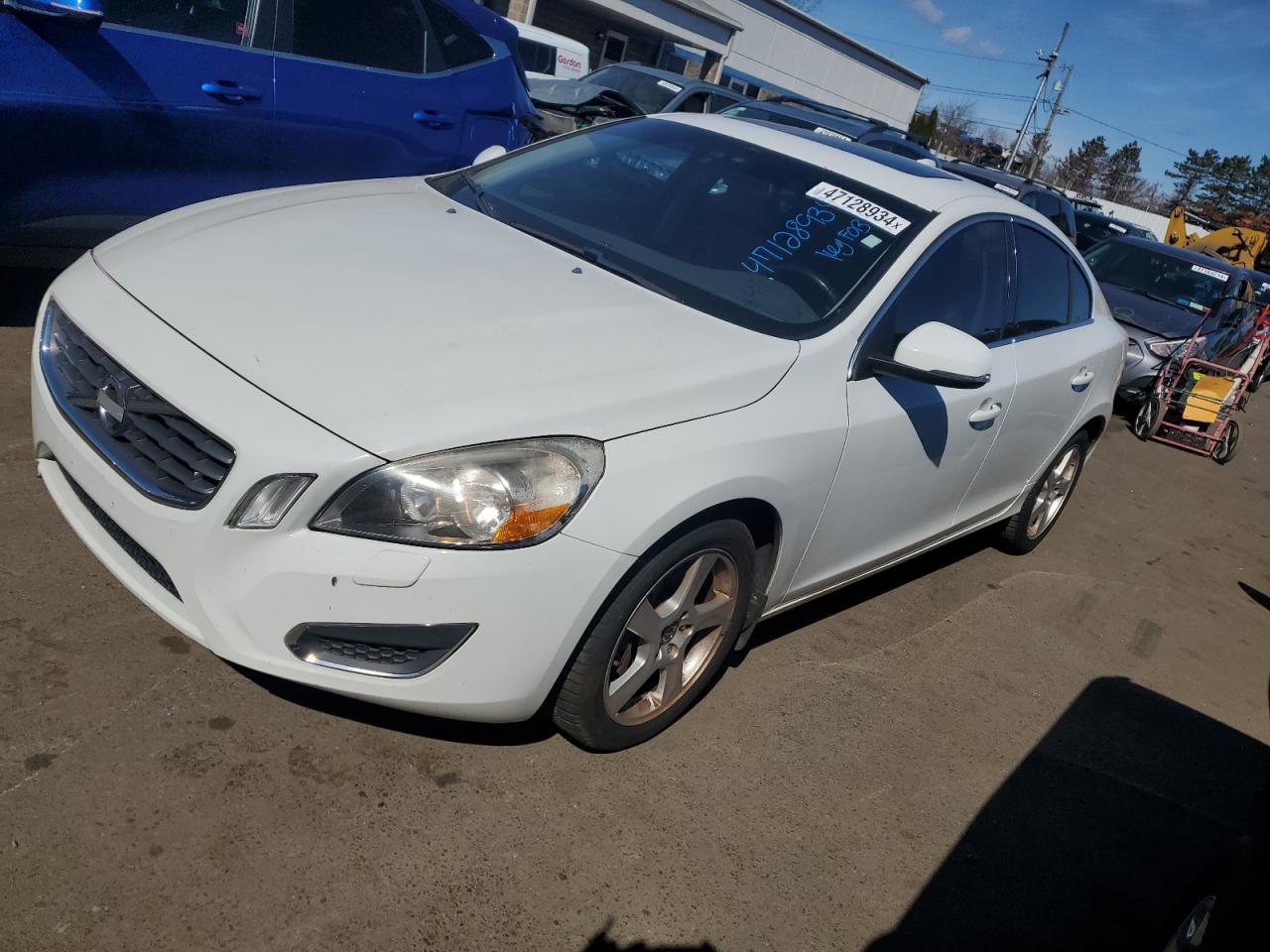 VOLVO S60 2012 yv1622fs8c2098349