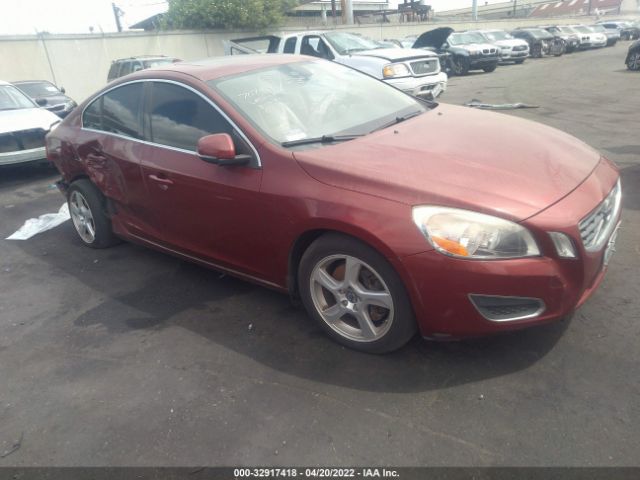 VOLVO S60 2012 yv1622fs8c2102514