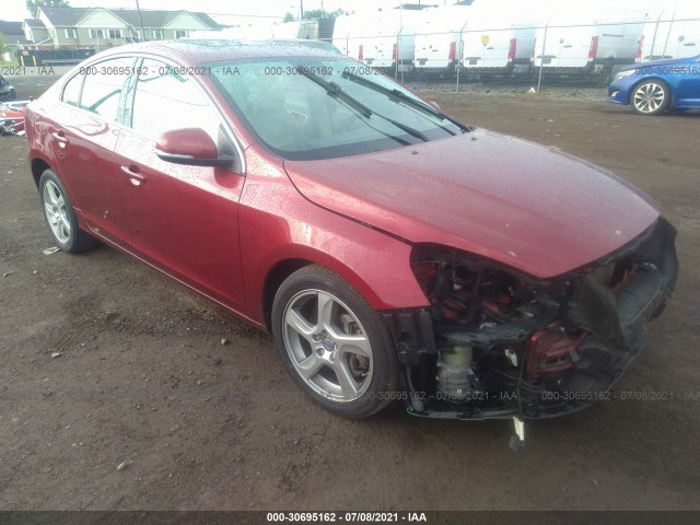 VOLVO S60 2012 yv1622fs9c2035065