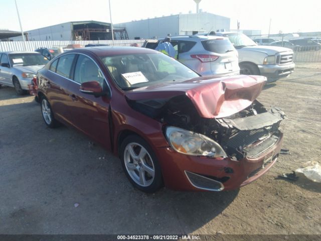 VOLVO S60 2012 yv1622fs9c2044378