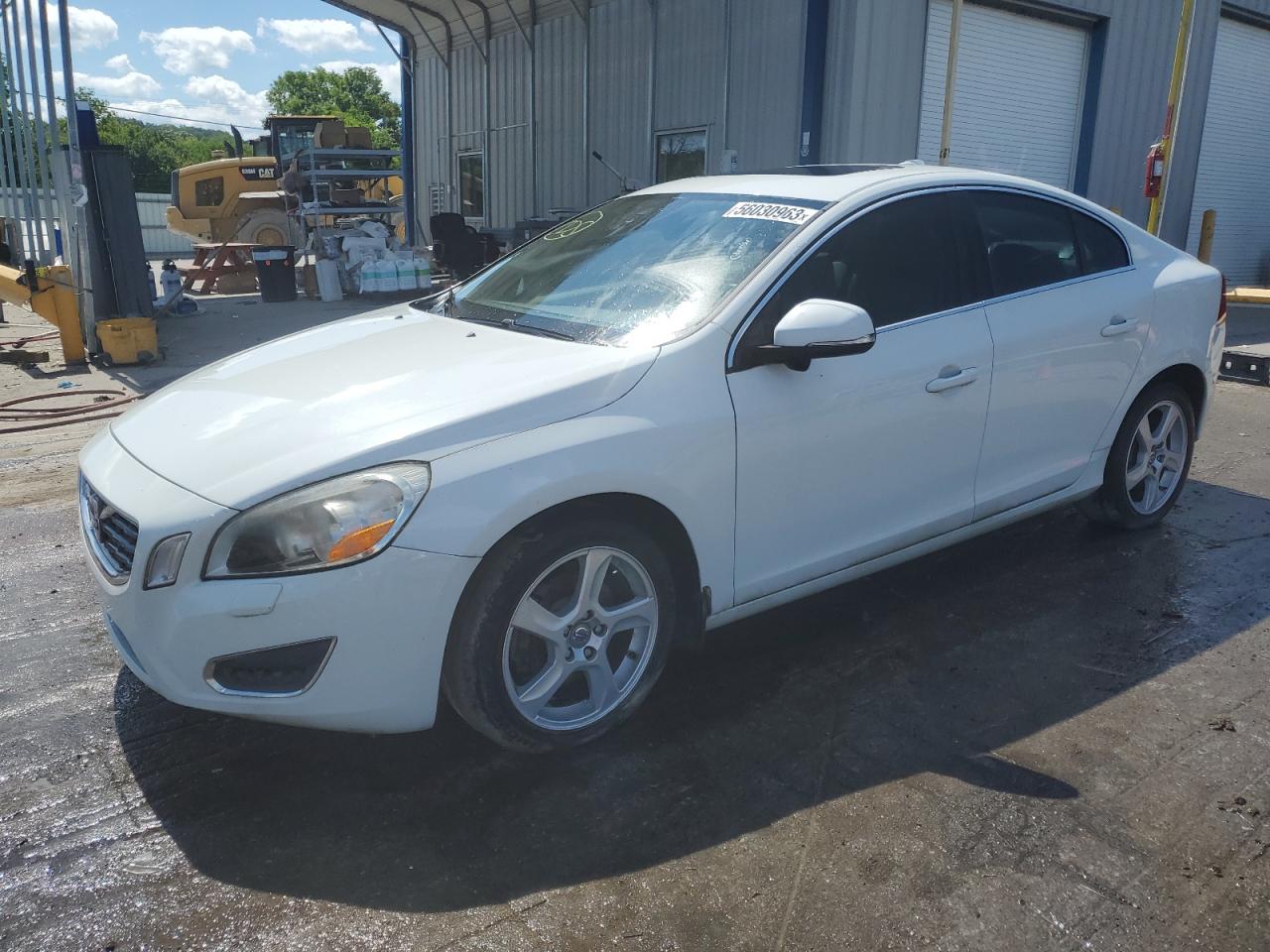 VOLVO S60 2012 yv1622fs9c2099297