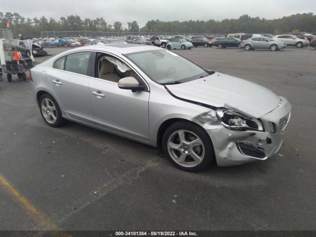 VOLVO S60 2012 yv1622fsxc2025208