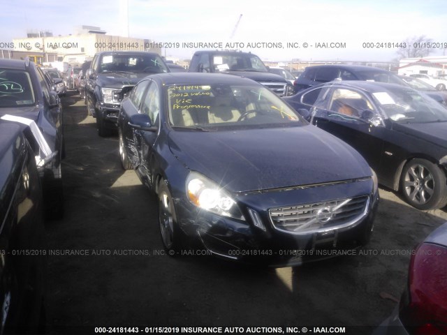 VOLVO S60 2012 yv1622fsxc2030781