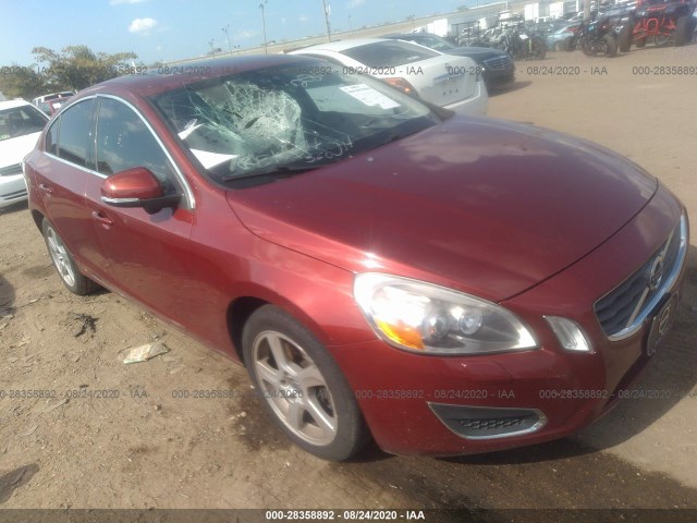 VOLVO S60 2012 yv1622fsxc2035687