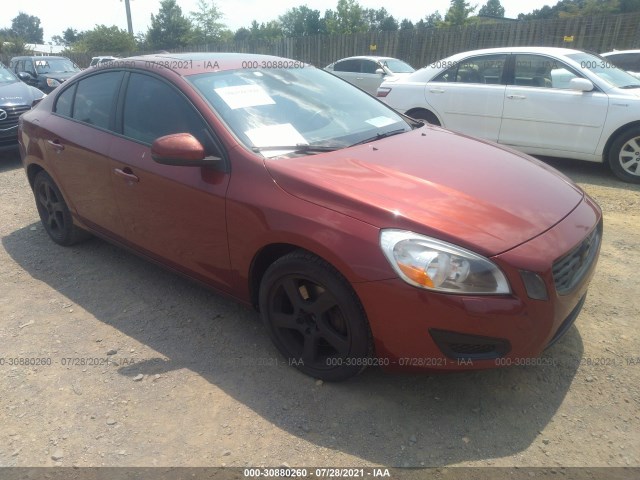 VOLVO S60 2012 yv1622fsxc2036290