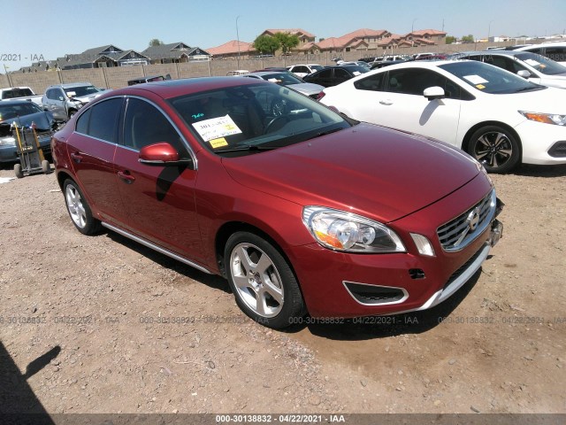 VOLVO S60 2012 yv1622fsxc2038055