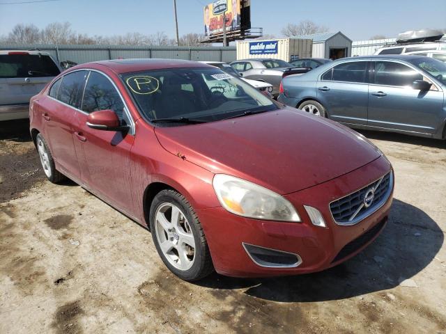 VOLVO S60 T5 2012 yv1622fsxc2051162