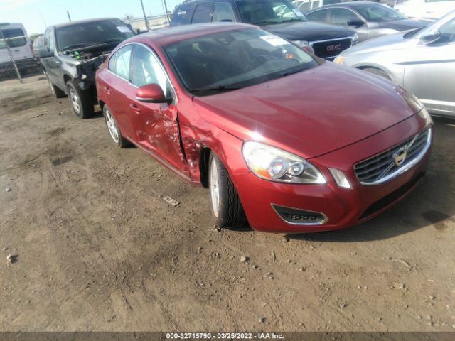 VOLVO S60 2012 yv1622fsxc2053171