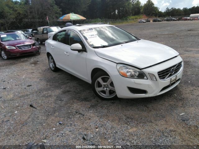 VOLVO S60 2012 yv1622fsxc2053705