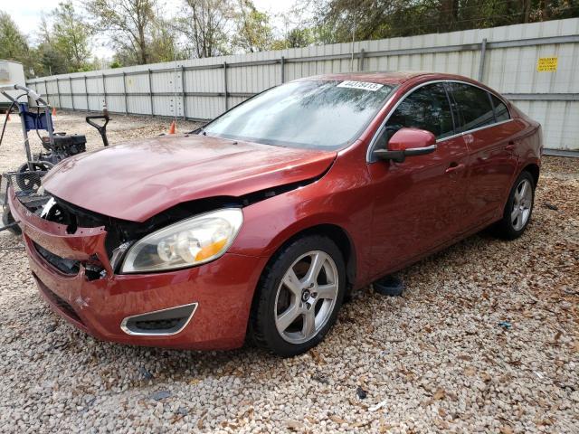 VOLVO S60 T5 2012 yv1622fsxc2058127