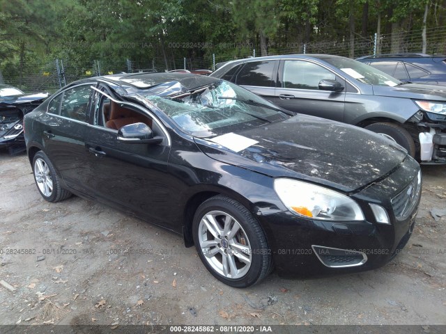 VOLVO S60 2012 yv1622fsxc2094593