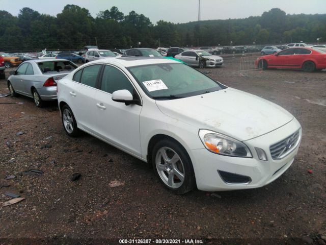 VOLVO S60 2012 yv1622fsxc2101008