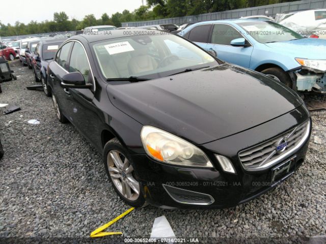 VOLVO S60 2012 yv1622fsxc2118522