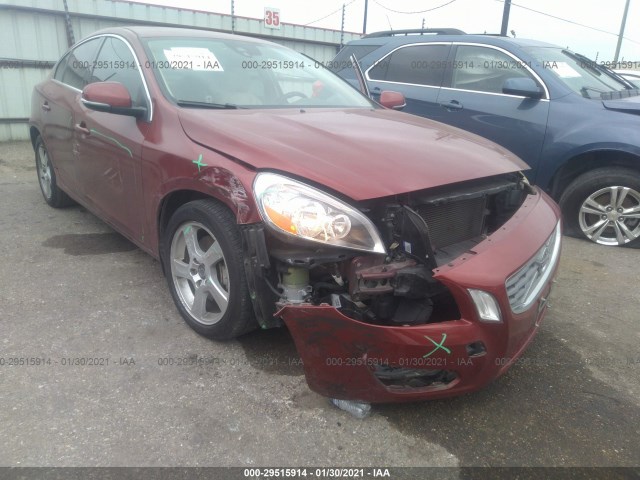 VOLVO S60 2012 yv1622fsxc2120559