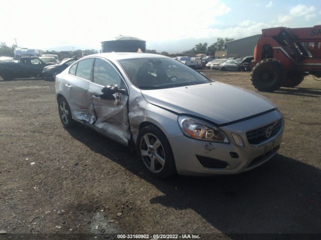 VOLVO S60 2012 yv1622fsxc2122313