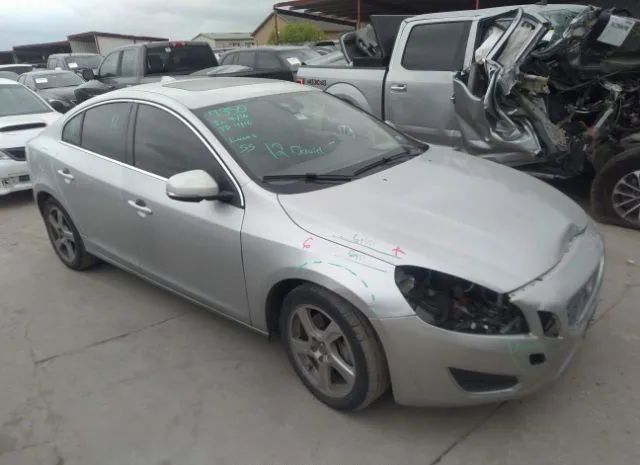 VOLVO S60 2012 yv1622fsxc2137250