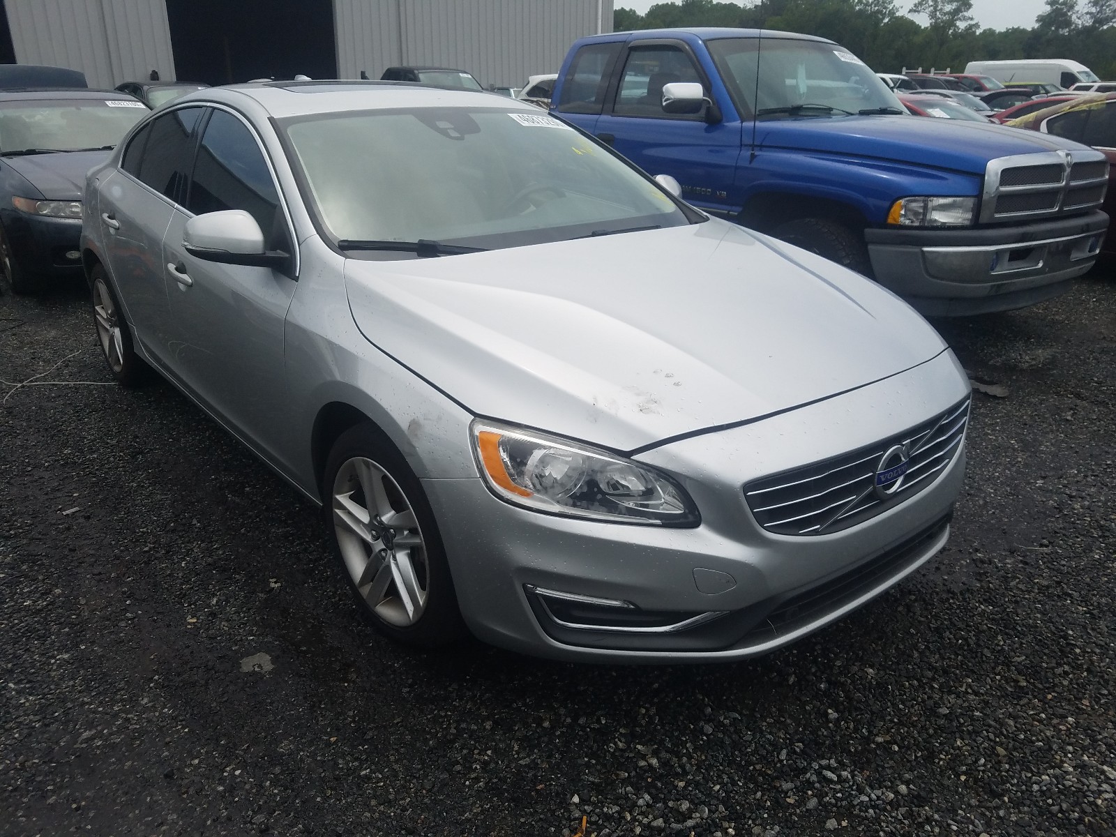 VOLVO S60 T5 2012 yv1622fsxc2137619