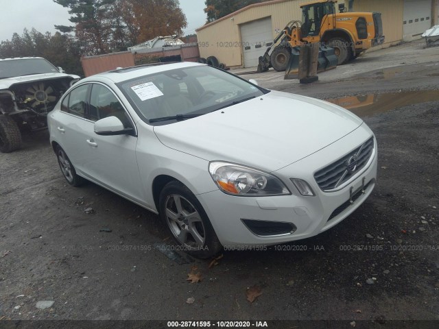 VOLVO S60 2012 yv1622fsxc2140701