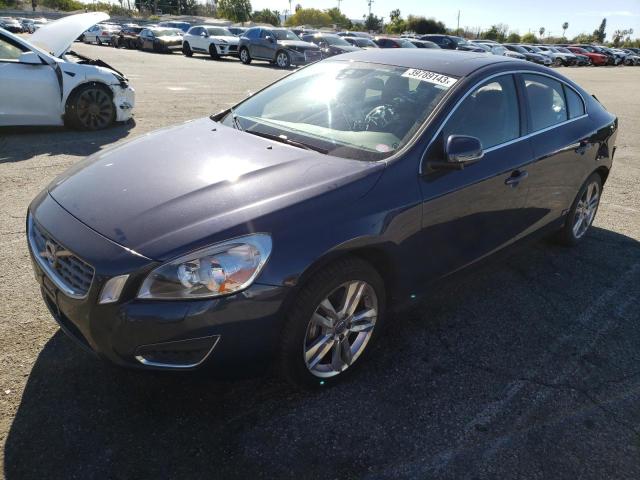 VOLVO S60 T5 2012 yv1622fsxc2142125