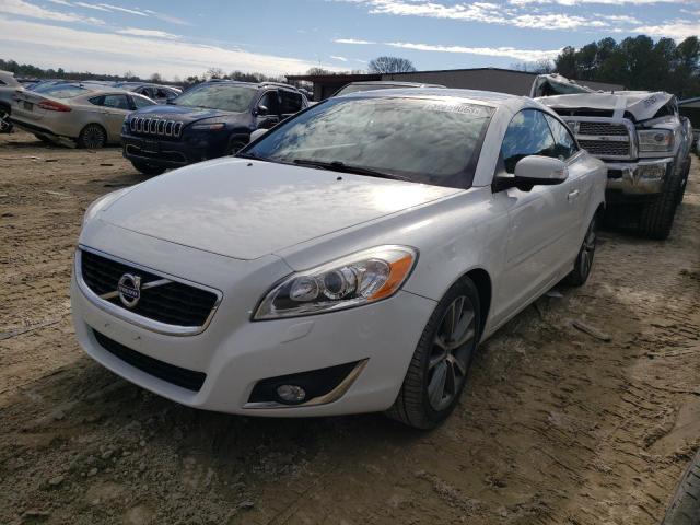 VOLVO C70 T5 2013 yv1672mc0dj143711