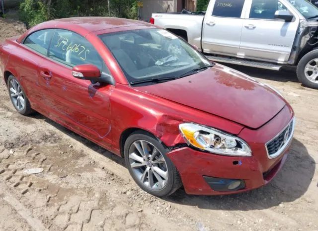 VOLVO C70 2012 yv1672mc2cj132014