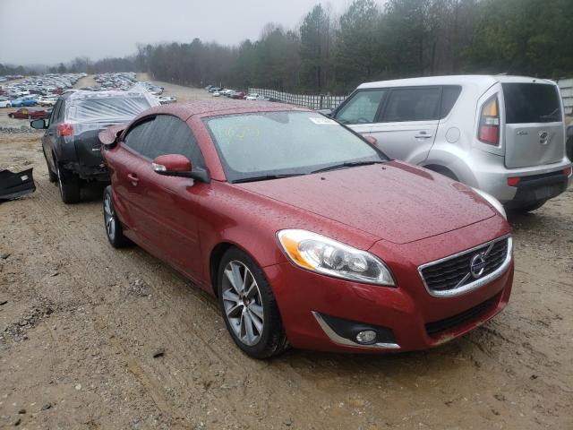 VOLVO C70 T5 2013 yv1672mc2dj137912