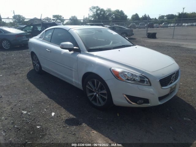 VOLVO C70 2013 yv1672mc2dj137926