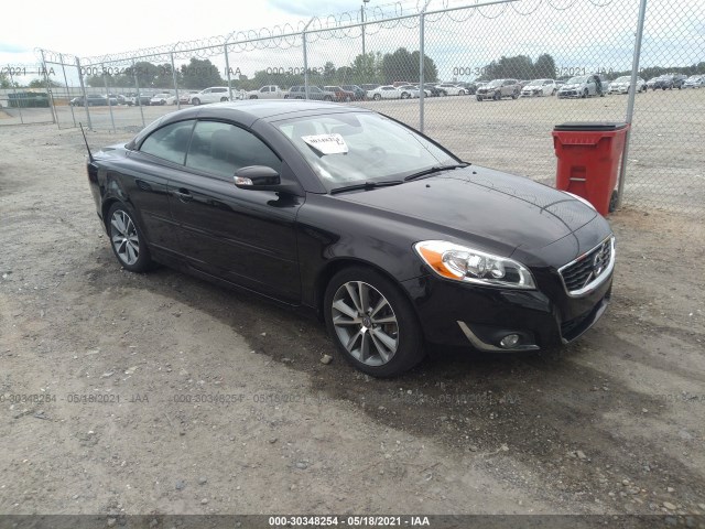 VOLVO C70 2013 yv1672mc2dj143967