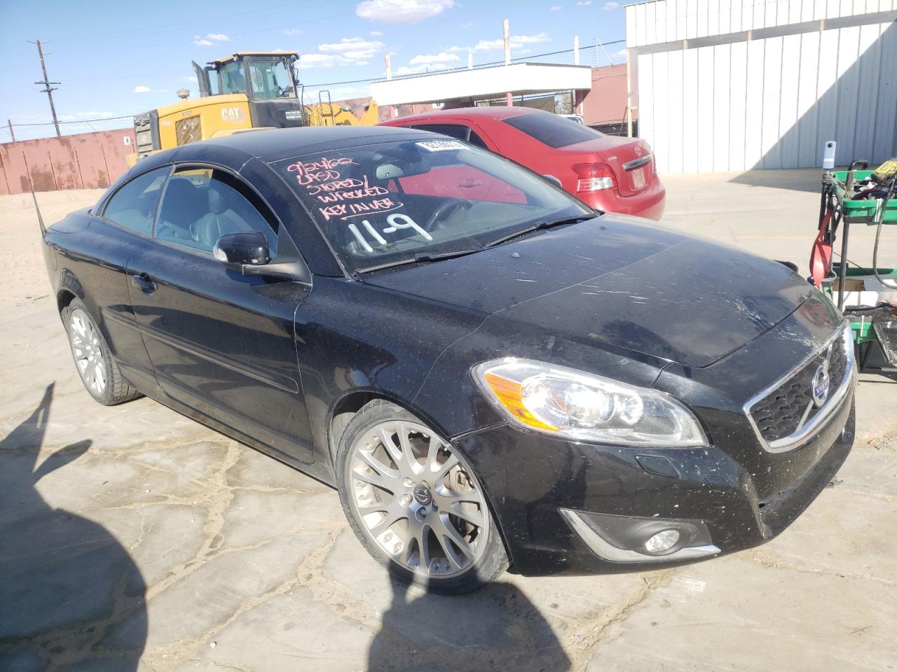 VOLVO C70 2013 yv1672mc2dj144245